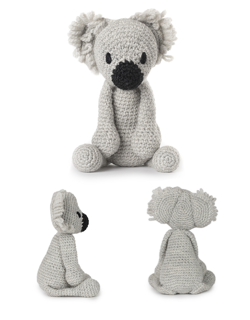 TOFT samuel the koala amigurumi crochet animal